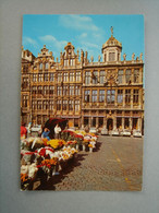 Bruxelles - Grand Place, Le Roi D'Espagne, La Brouette, Le Sac - Marktpleinen, Pleinen