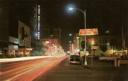 TAMPA - FRANKLIN STREET AT NIGHT - Tampa