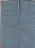 Kalken/Gent/Laarne - Notarisakte - 1818   (V2251) - Manuscrits