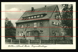 Orig. Foto AK Um 1945 ?  Jugendherberge Soltau Lüneburger Heide - Soltau
