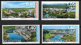 LUXEMBOURG 2021 Tourism, City Viwes MNH - Unused Stamps