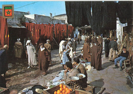 MAROC - RUE DES TEINTURIERS - Marrakesh