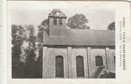 *** 62  ***    AUBIGNY En ARTOIS  L'église TTB  écrite - Aubigny En Artois