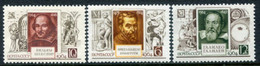 SOVIET UNION 1964 Cultural Personalities MNH / **.  Michel 2904, 3005-06 - Nuevos