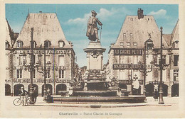 CHARLEVILLE - Statue Charles De Gonzague - Charleville