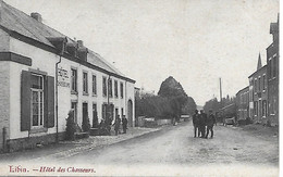 BELGIQUE -  LIBIN -  1910 -  HOTEL DES CHASSEURS - Libin