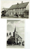 2x  Carte Photo Elsenborn Village. - Elsenborn (camp)