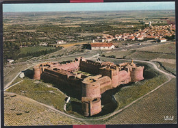 66 - Le Château Fort De Salses - Vue Du Ciel - Salses