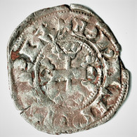 FRANCE / PHILIPPE IV LE BEL // DOUBLE ROYAL / PHILIPPUS REX / MONETA DUPLEX / 1.27 G / 20.5 Mm - 1285-1314 Filips IV De Schone