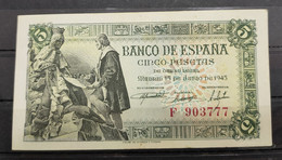 ESPAÑA.  EDIFIL 449a. 5 PTAS CAPITULACIONES DE SANTA FE. CONSERVACIÓN EBC+ - 5 Pesetas