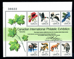 USA MNH 1978 Wildlife From Canadian-US Border - Unused Stamps