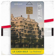 Spain - Telefónica - La Pedrera, A. Gaudi - P-292 - 10.1997, 250PTA, 4.500ex, NSB - Commemorative Advertisment