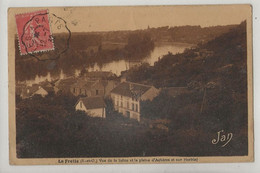 La Frette-sur-Seine (95) : Vue Panoramique Sur Le Quartier De La Plaine D'Achère En 1930 PF. - La Frette-sur-Seine