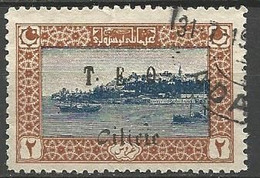 CILICIE N° 72 OBL - Used Stamps