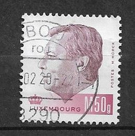 LUXEMBOURG 2015 GRAND DUKE HENRI - Used Stamps