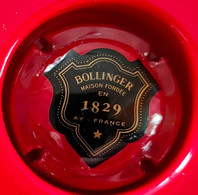 CAPSULE DE CHAMPAGNE BOLLINGER N° 43 - Bollinger