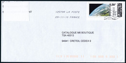 France - Mon Timbre En Ligne - Lettre Du 29-11-2010 Faciale 0.58€ - Printable Stamps (Montimbrenligne)