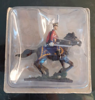 Figurine Cavalier Hussard De L'armée Rouge. 1812-1814. - Militaires