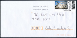 France - Mon Timbre En Ligne - Lettre Du 01-12-2010 Faciale 0.58€ - Timbres à Imprimer (Montimbrenligne)