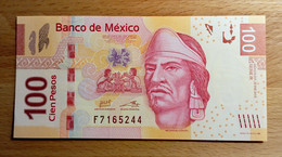 Mexico 100 Pesos UNC 2009 2012 Messico Polymer R Series - Mexique