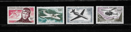 FRANCIA, SERIES CORREO AÉREO IVERT 34/37. MNH. - Other & Unclassified