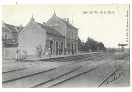 METTET, Vu De La Gare - Mettet