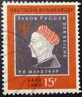 Germany - Saarland - 1959 - Mi:DE-SL 445, Sn:DE-SL 319, Yt:DE-SL 427 O - Look Scan - Gebraucht