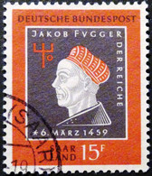 Germany - Saarland - 1959 - Mi:DE-SL 445, Sn:DE-SL 319, Yt:DE-SL 427 O - Look Scan - Gebraucht