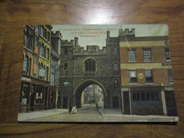 CPA St Johns Gate , Clerkenwell , London - Other & Unclassified