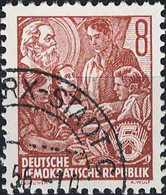 00578 - 002 - 1 MiNr. 408 DDR 1953 Fünfjahrplan (II) - Gebraucht