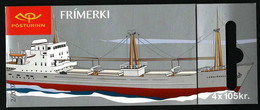 2007 Cargo Boats Michel IS MH26 Stamp Number IS 1104c Stanley Gibbons IS SB80 Xx MNH - Markenheftchen