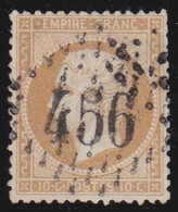 France   .   Y&T   .     21     .     O    .   Oblitéré - 1862 Napoléon III