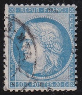 France   .   Y&T   .    37      .     O    .   Oblitéré - 1870 Beleg Van Parijs