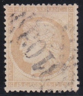 France   .   Y&T   .    59    .     O    .   Oblitéré - 1871-1875 Ceres
