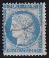 France   .   Y&T   .    60    .     O    .   Oblitéré - 1871-1875 Ceres