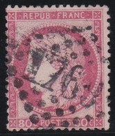 France   .   Y&T   .    57    .     O    .   Oblitéré - 1871-1875 Ceres