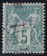 France   .   Y&T   .    64  (2 Scans)      .     O    .   Oblitéré - 1876-1878 Sage (Typ I)