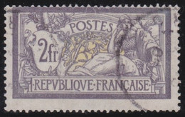 France   .   Y&T   .     122  (2 Scans)   .       O    .   Oblitéré - Usati
