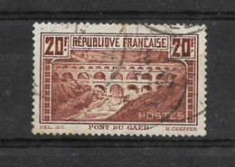 Frankrijk  N° 262 - Gebraucht