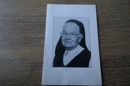 Doodsprentje Zuster Marie Josée Putte-grasheide-westmalle 1908-1989 (clementina Van Der Auwera - Godsdienst & Esoterisme