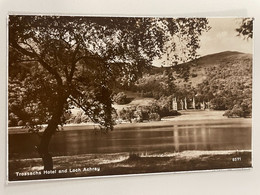 CPA - ROYAUME UNI - ECOSSE - Trossach Hotel And Loch Achray - Stirlingshire