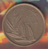 @Y@  België   20 Frank  1980     (4932) - 20 Francs