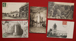 Delcampe - 12 Cartes -    Naours   ( 80. Somme ) - Naours