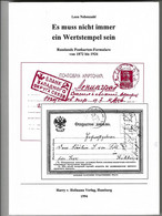Es Muss Nicht Immer Ein Wertstempel Sein - Harry V. Hofmann Verlag - Enteros Postales