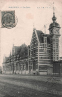 Soignies - La Gare - L L - BELGIQUE - Carte Postale Ancienne - Soignies