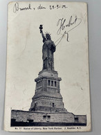 CPA - ETATS UNIS - NEW YORK - Statue De La Liberté - 1903 - Vrijheidsbeeld