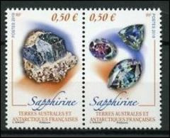 Terres Australes 2019 Minerals Minéraux  Sapphirine  MNH - Minéraux