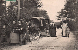 Fourmies - Visite De La Douane - Frontière Franco Belge - Métier Douanier Attelage - Fourmies