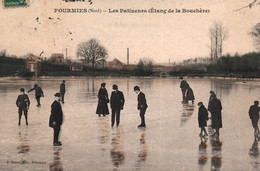 Fourmies - Les Patineurs - étang De La Bouchère - Patinage Artistique - Patin à Glace Patinoire - Fourmies