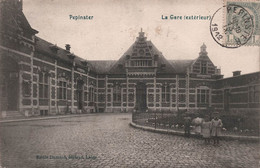 Pepinster - La Gare Exterieur - Emile Dumont Editeur - BELGIQUE - Carte Postale Ancienne - Pepinster